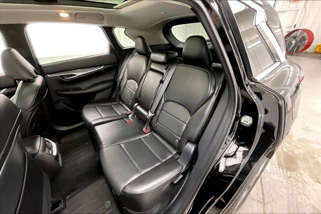 2025 INFINITI QX50 LUXE