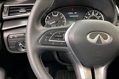 2025 INFINITI QX50 LUXE