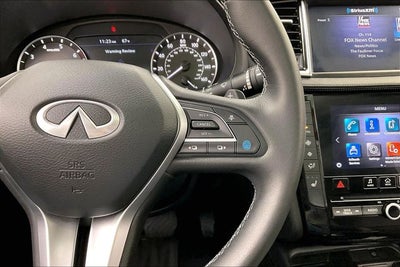 2025 INFINITI QX50 LUXE