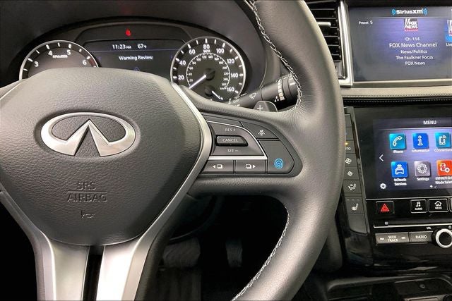 2025 INFINITI QX50 LUXE