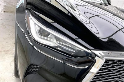 2025 INFINITI QX50 LUXE