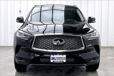 2025 INFINITI QX50 LUXE