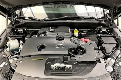 2025 INFINITI QX50 LUXE