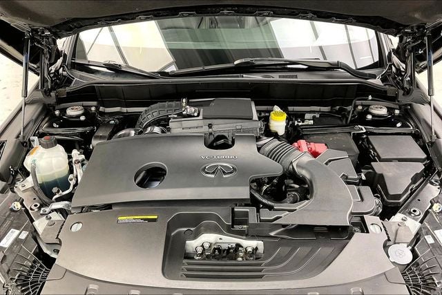 2025 INFINITI QX50 LUXE