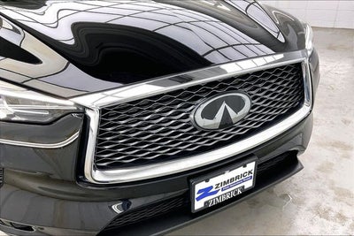 2025 INFINITI QX50 LUXE
