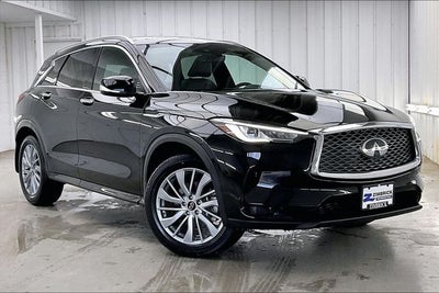 2025 INFINITI QX50 LUXE