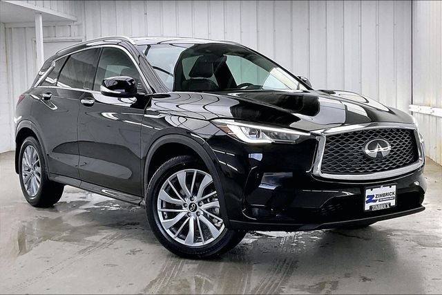 2025 INFINITI QX50 LUXE