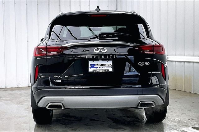 2025 INFINITI QX50 LUXE