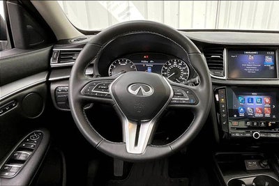 2025 INFINITI QX50 LUXE