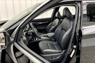 2025 INFINITI QX50 LUXE