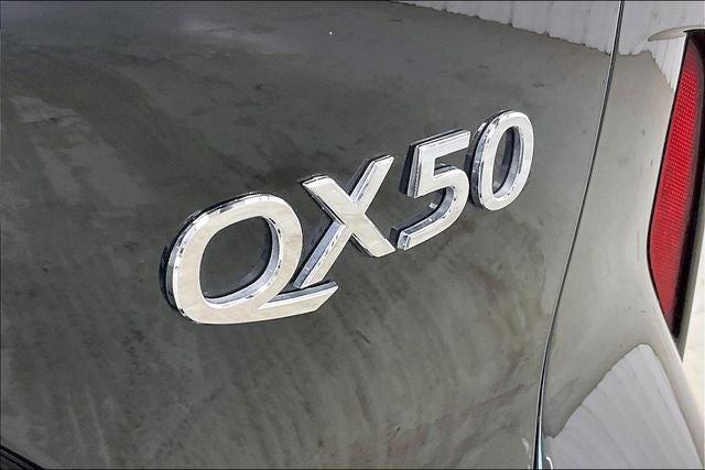2025 INFINITI QX50 LUXE