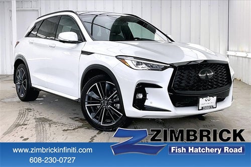 2025 INFINITI QX50 SPORT