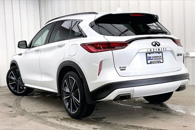2025 INFINITI QX50 SPORT