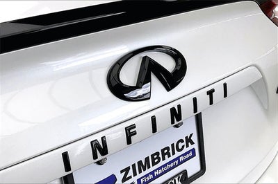 2025 INFINITI QX50 SPORT