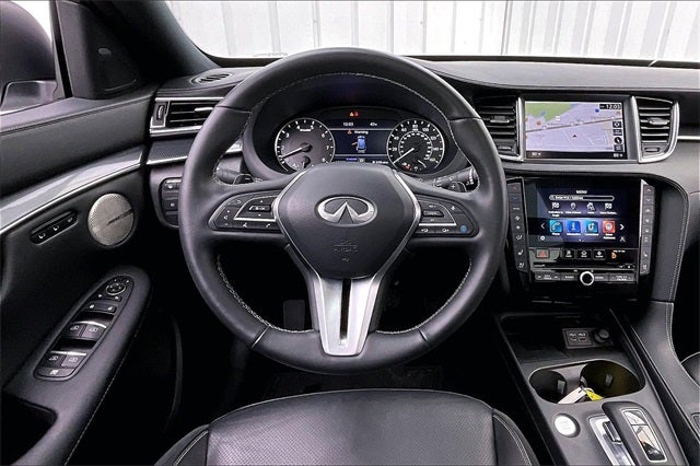 2025 INFINITI QX50 SPORT