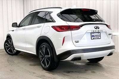 2023 INFINITI QX50 SPORT