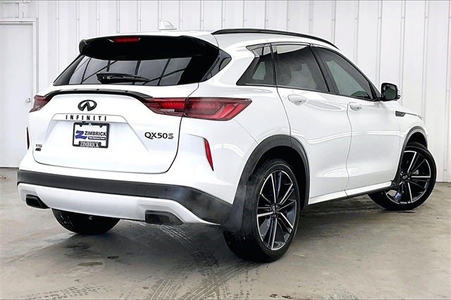 2023 INFINITI QX50 SPORT