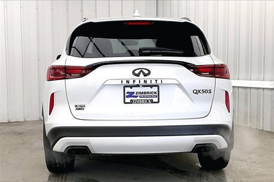 2023 INFINITI QX50 SPORT