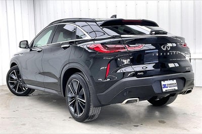 2024 INFINITI QX55 LUXE