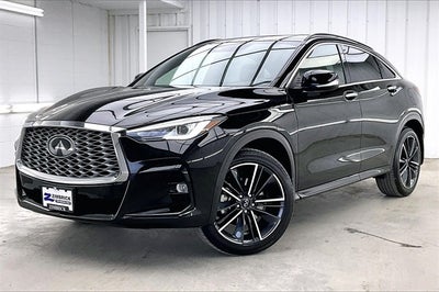 2024 INFINITI QX55 LUXE