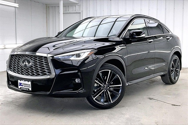 2024 INFINITI QX55 LUXE