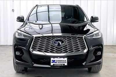 2024 INFINITI QX55 LUXE