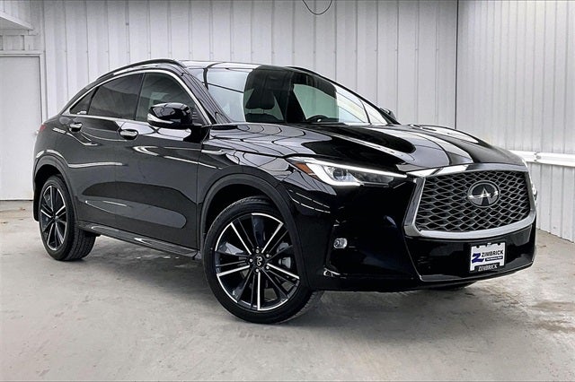 2024 INFINITI QX55 LUXE