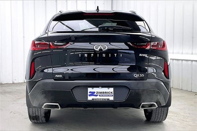 2024 INFINITI QX55 LUXE