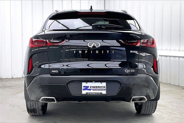 2024 INFINITI QX55 LUXE