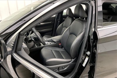 2024 INFINITI QX55 LUXE