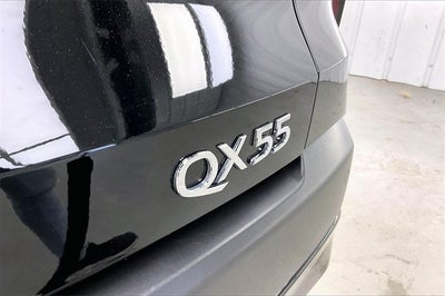 2024 INFINITI QX55 LUXE