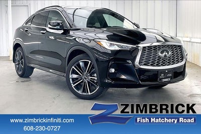 2025 INFINITI QX55 LUXE