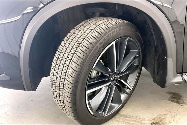 2025 INFINITI QX55 LUXE
