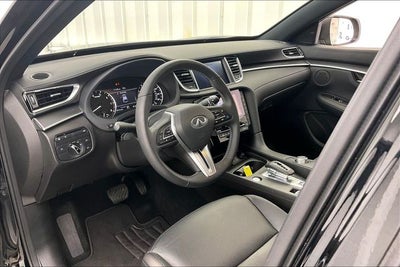 2025 INFINITI QX55 LUXE