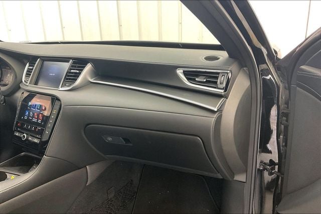 2025 INFINITI QX55 LUXE