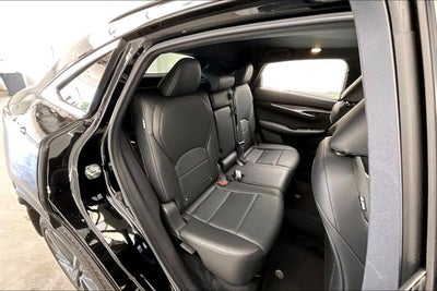 2025 INFINITI QX55 LUXE
