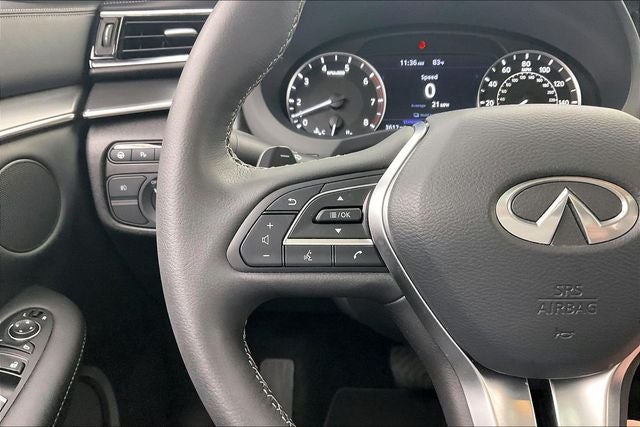 2025 INFINITI QX55 LUXE
