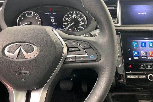 2025 INFINITI QX55 LUXE