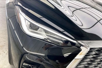 2025 INFINITI QX55 LUXE