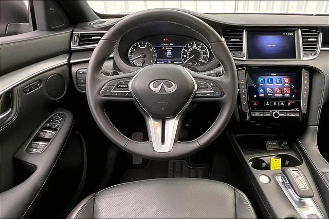 2025 INFINITI QX55 LUXE