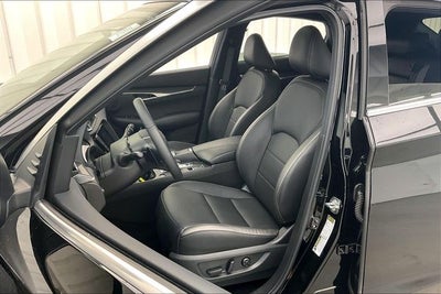 2025 INFINITI QX55 LUXE