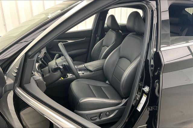 2025 INFINITI QX55 LUXE