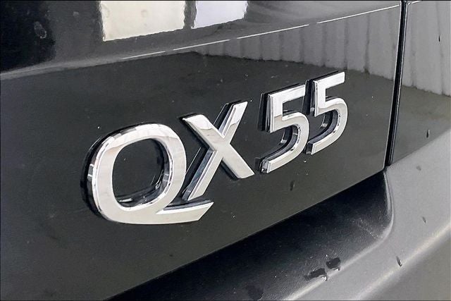 2025 INFINITI QX55 LUXE