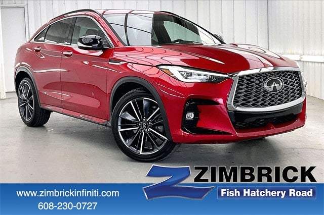 2024 INFINITI QX55 ESSENTIAL