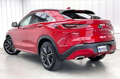 2024 INFINITI QX55 ESSENTIAL