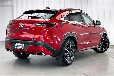 2024 INFINITI QX55 ESSENTIAL