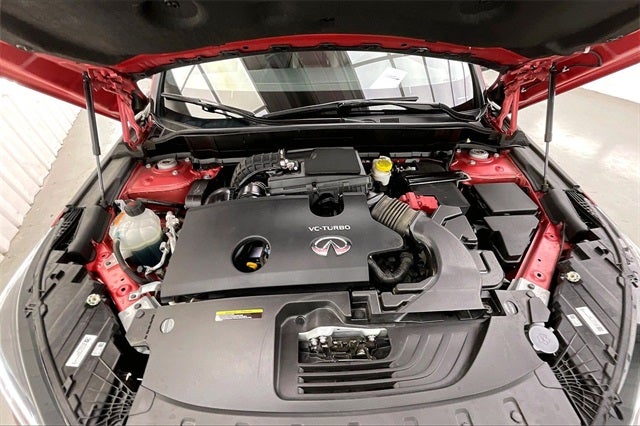 2024 INFINITI QX55 ESSENTIAL