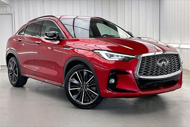 2024 INFINITI QX55 ESSENTIAL
