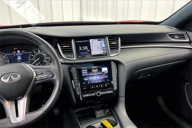 2024 INFINITI QX55 ESSENTIAL