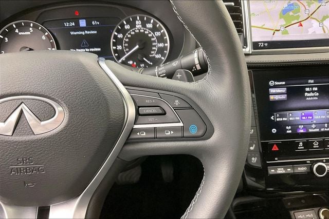 2025 INFINITI QX55 ESSENTIAL